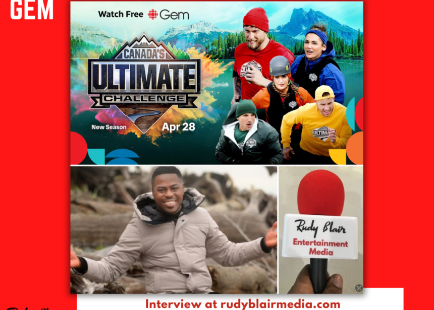 Intv w Host Brandon Gonez On Canada’s Ultimate Challenge Season 2 On CBC & CBC Gem