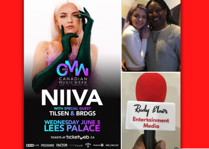 Intv w Pop Songstress “NIIVA” on her 2024 CMW Headlining Showcase at Lees Palace