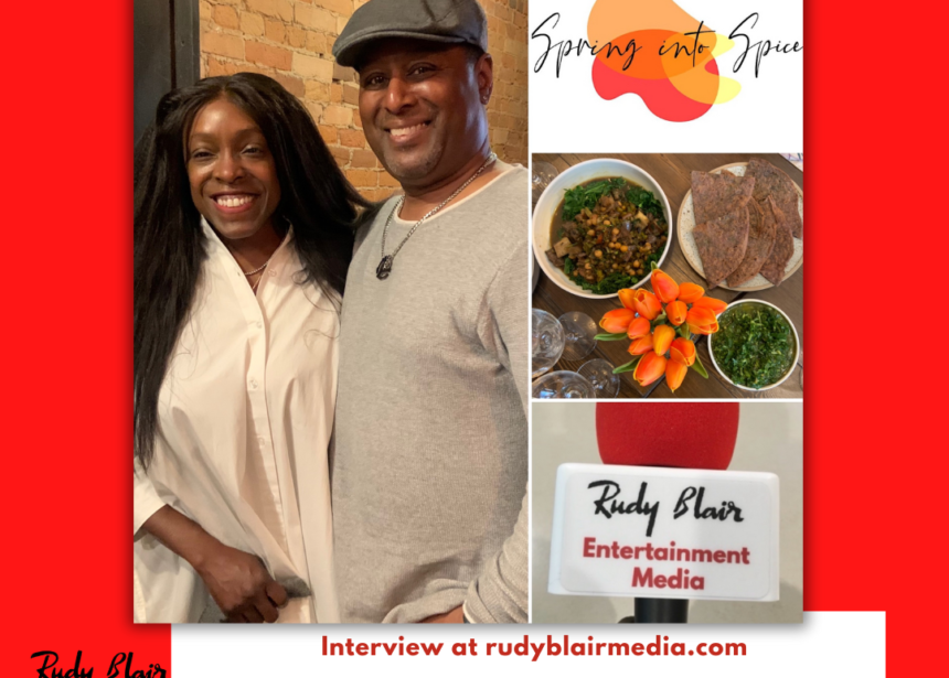 Intv w Beverly Crandon On Spring Into Spice Food & Wine Festival 2024 At Fort York, Toronto