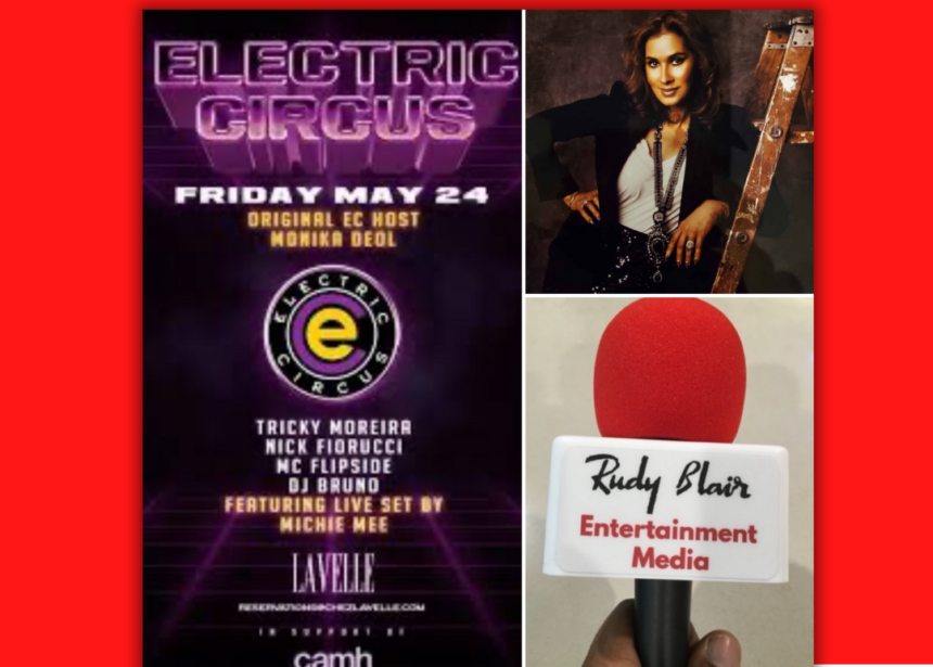 Intv w Monika Deol on Electric Circus Lavelle Spring Edition Retro 90’s Party