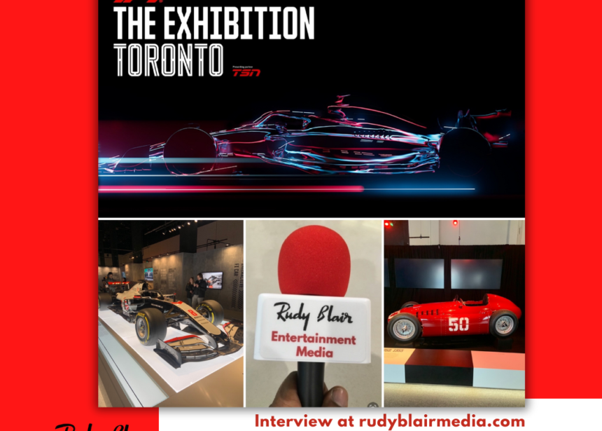 Intv w Jonathan Linden On Formula 1 Exhibition Toronto Presented By TSN At The Lighthouse ArtSpace