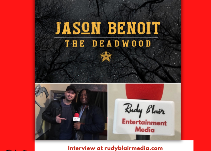 Interview with Canadian Country Artist Jason Benoit on new EP The Deadwood