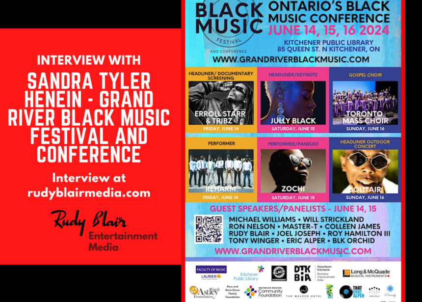 Intv w Sandra Tyler Henein on Grand River Black Music Festival and Conference