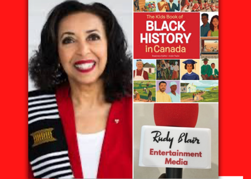 Interview with Rosemary Sadlier on The Kids Book of Black History in Canada