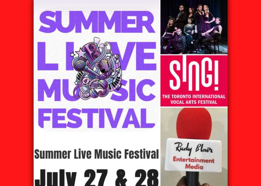 Intv w David Lee Summer Live Music Festival, Ontario Place Saturday, July 27th & Sunday, July 28th