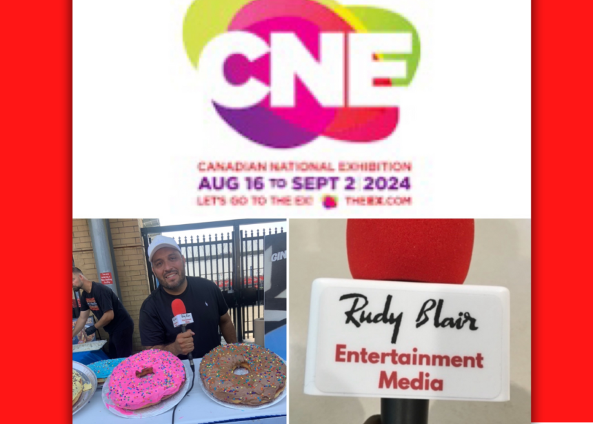  Intv w Adal Aguilar Pancho’s Bakery 15 Inch Diameter Donut Specialty Foods At The Ex 2024 