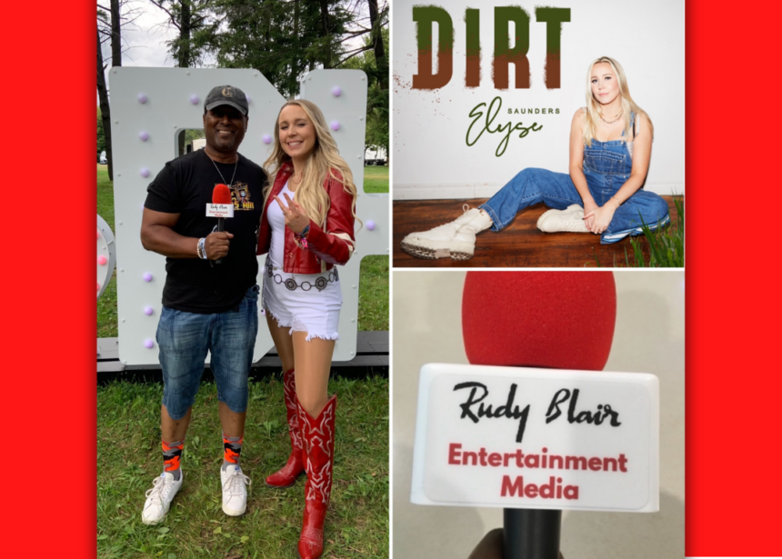 Intv w Country Artist Elyse Saunders On New Single “Dirt” & Performing At Boots And Hearts 2024