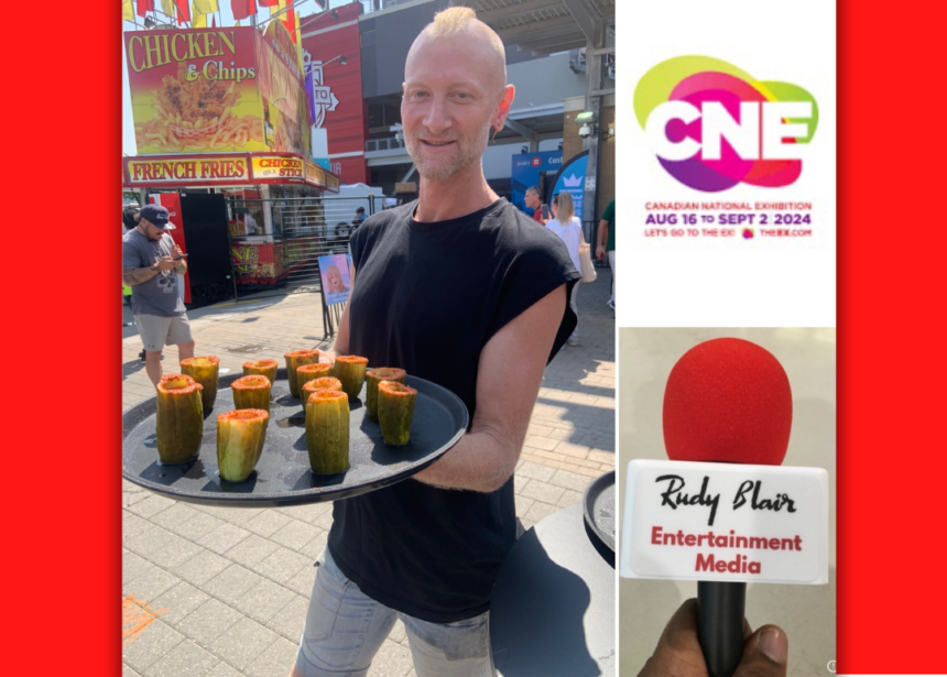 Intv w Nate of Griffin Events, Pickle Shots Specialty Foods At The Ex 2024