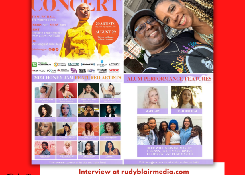 Interview with Executive Director Ebonnie Rowe on Honey Jam Concert Live from TD Music Hall