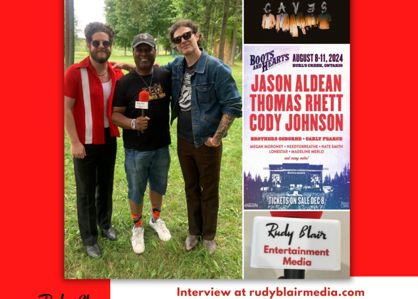 Intv w Josh Lovelace & Tyler Burkum of NEEDTOBREATH On Performing At Boots And Hearts 2024