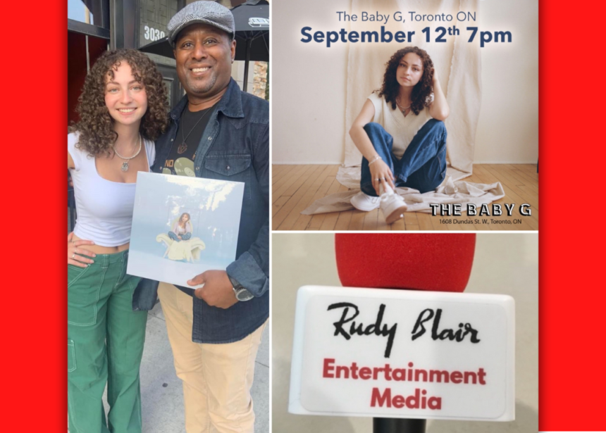 Intv w Billboard Charting Singer, Songwriter Avery Raquel On New Music & The Baby G Toronto Concert