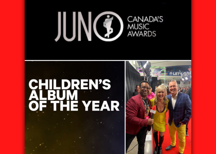 Intv w Taes Leavitt ,Splash’N Boots on Junos putting Children’s Album of the Year Category on hiatus