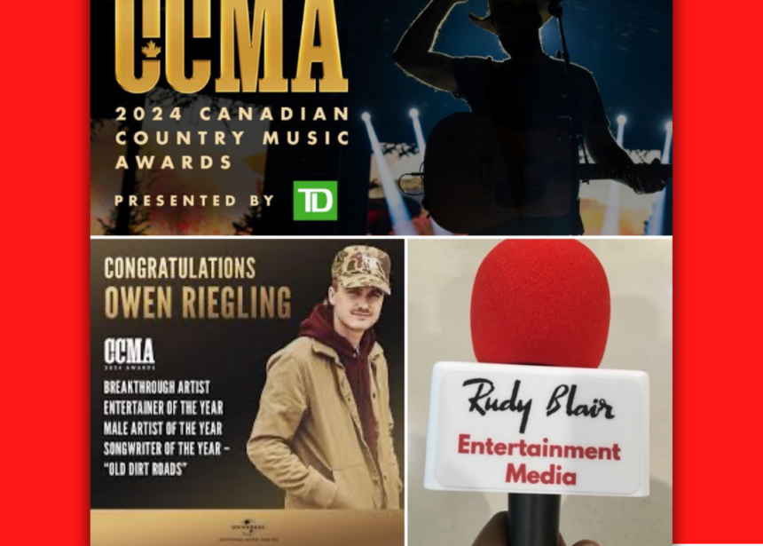 Intv w Four Time Nominee Owen Riegling on the 2024 Canadian Country Music Association Awards