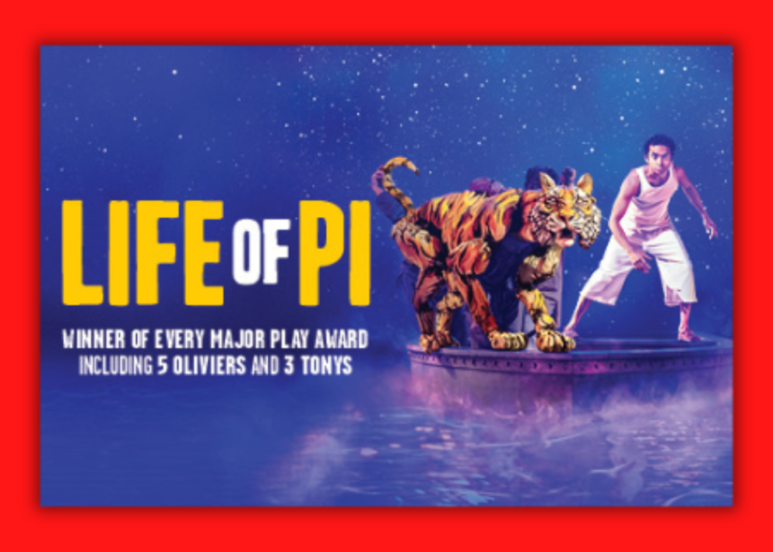 REVIEW: LIFE OF P.I (MIRVISH)