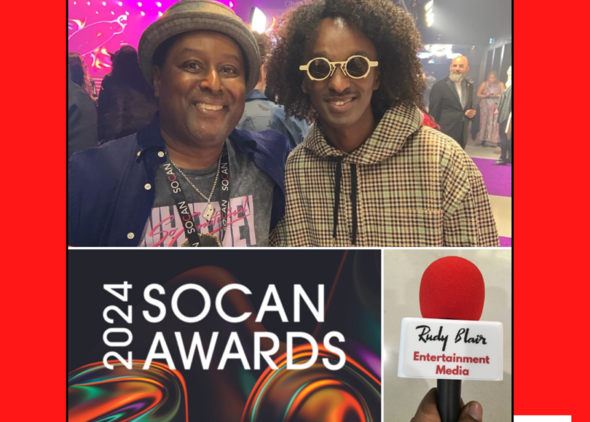 Intv w K’naan, Nathan Ferraro & deadmau5 at the 34th Annual Socan Awards