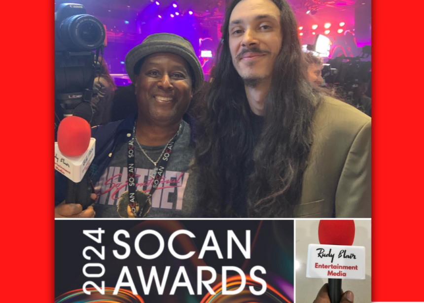 Intv w Lubalin, Jade Turner & Shaun Frank at the 34th Annual Socan Awards