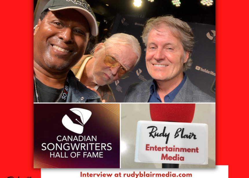 Intv w Jim Cuddy & Greg Keelor (Blue Rodeo ),Tim Hicks, Tenille Townes & AHI at Canadian Songwriters Hall of Fame 2024 at Massey Hall