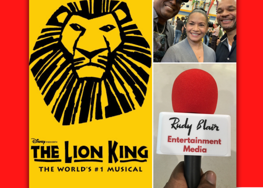 Intv w Marey Griffith & Clement Ishmael ,The Lion King Return To Princess of Wales Theatre(Mirvish)