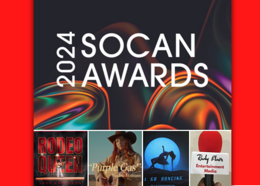 Intv w Frank Walker, Noeline Hofmann & Jade Eagleson at the 34th Annual Socan Awards