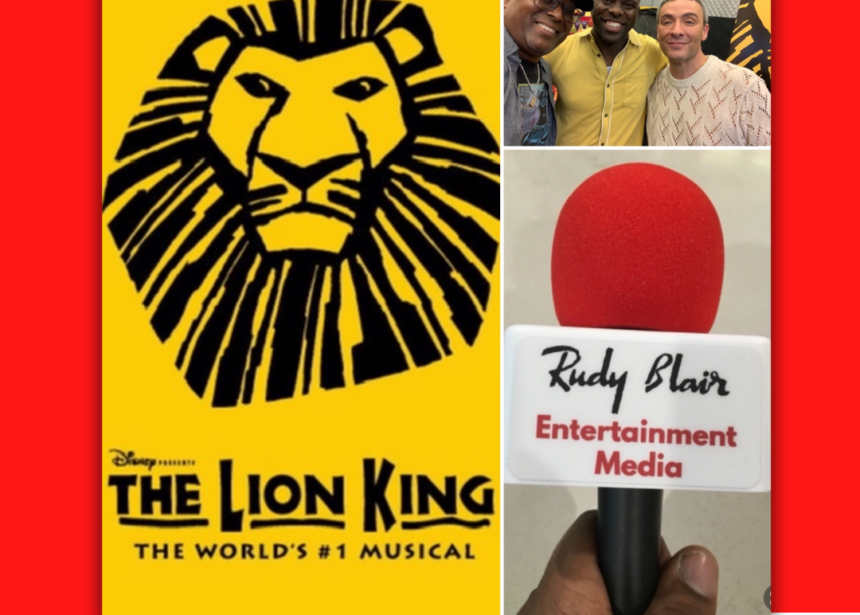 Intv w David D’Lancy Wilson Mufasa & Salvatore Antonio Scar On Disney’s The Lion King Musical