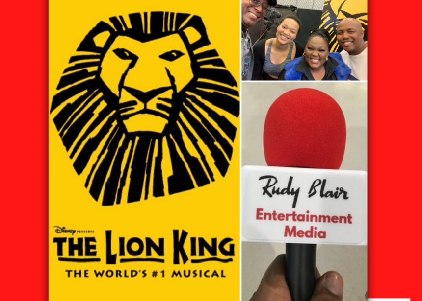 Intv w Zama Magudulela, Khayaloxolo Mniki & Angel Zuma (Swing)  On Disney’s The Lion King Return To Toronto’s Princess of Wales Theatre(Mirvish)