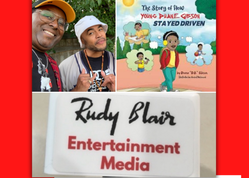 Intv w Duane “D.O” Gibson on New Children’s Album and Book The Story of How Young Duane Gibson Stayed Driven