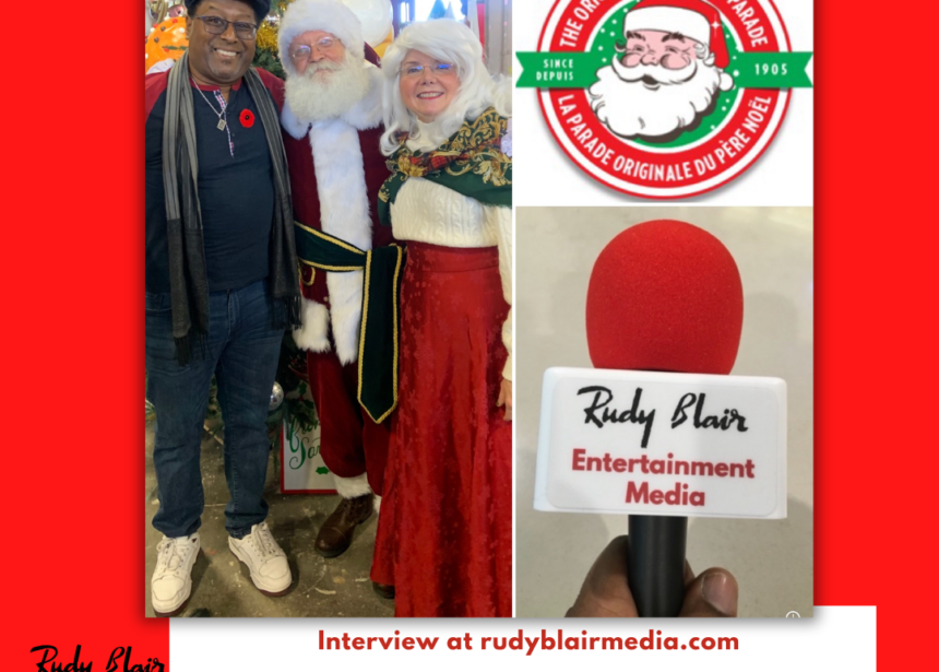 Intv w Santa & Mrs Claus on 120th Edition of Original Santa Claus Parade in Toronto