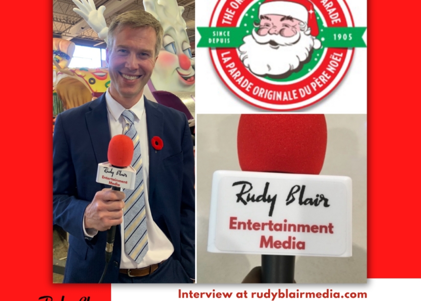 Intv w Clay Charters on 120th Edition of Original Santa Claus Parade in Toronto