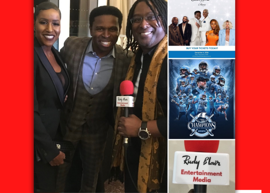 Intv w Michael “Pinball” Clemons on 8th Annual Christmas With The Clemons at Roy Thomson Hall