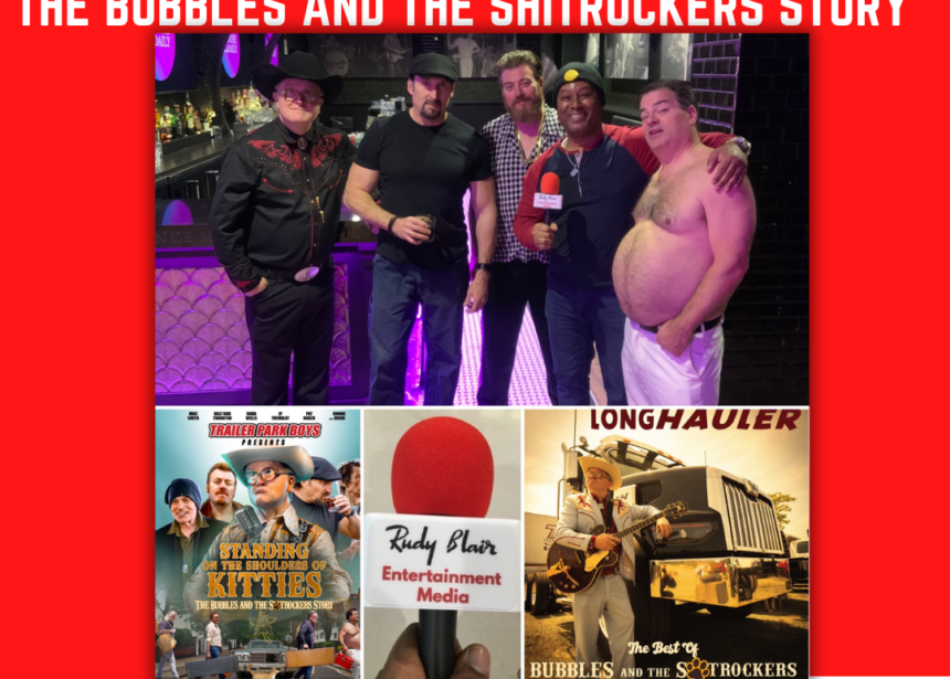 Interview w The Trailer Park Boys On Their New Movie “Standing on the Shoulders of Kitties: The Bubbles and the Shitrockers Story”