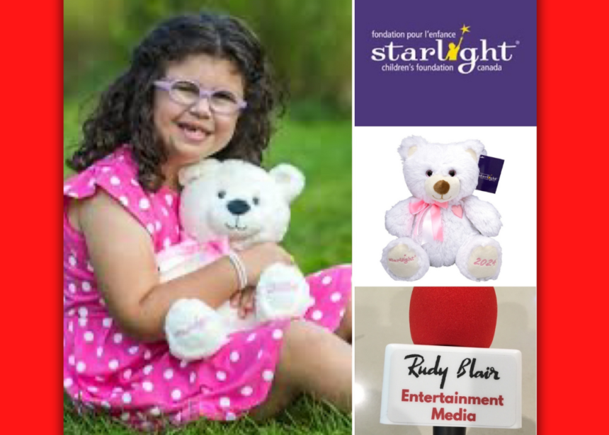 Int w Executive Director Trevor DiCaire on 16th Anniversary Collectable Starlight Bear “Preshy”