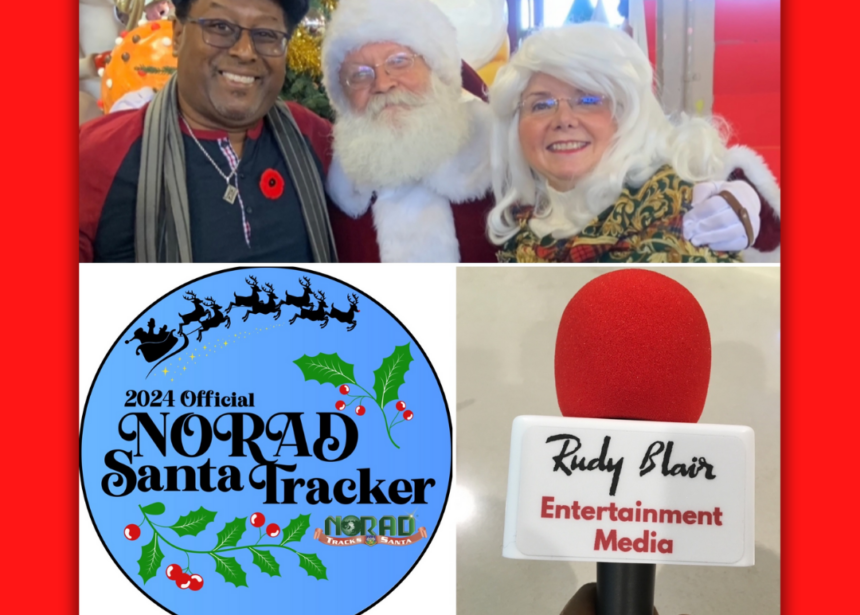 Interview with the Jolly Old Elf “Santa Claus” & “Mrs Claus” on Christmas Eve 2024(NORAD)