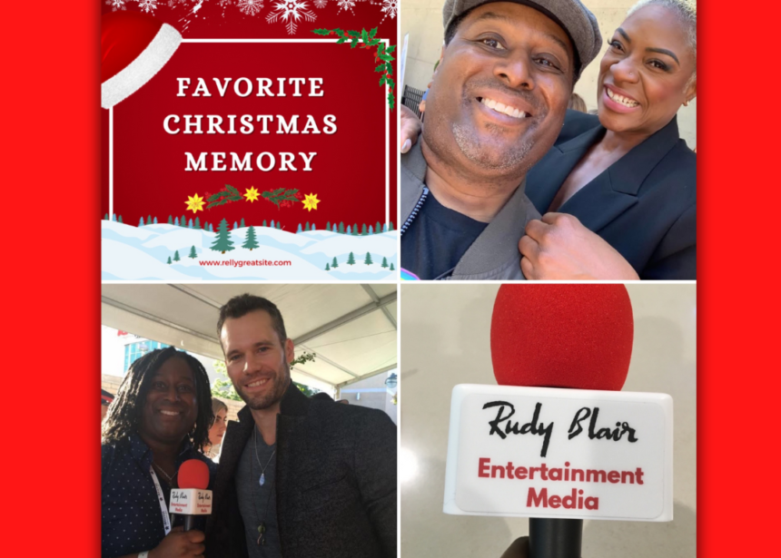 Interview w Celebrities on their favourite Christmas & Holiday Memories