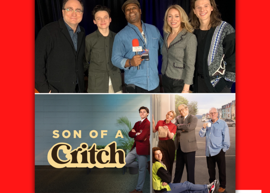 Intv w Actor Colton Gobbo Mike Jr The CBC/CBC Gem Comedy Series “Son Of A Critch Season 4”