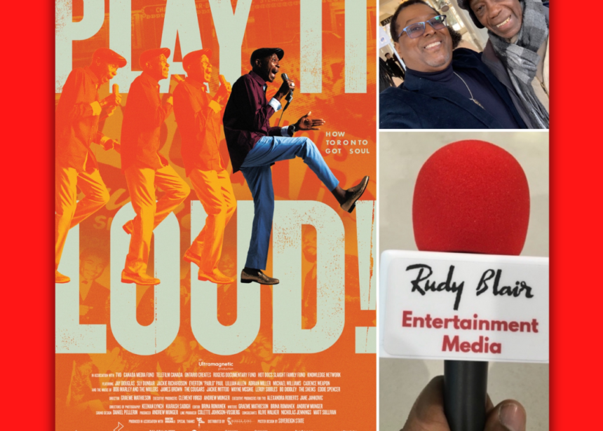 Intv w Music Legend Jay Douglas On His Documentary “Play It Loud”