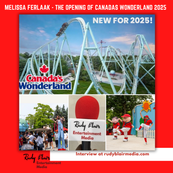 Interview w Melissa Ferlaak On The Opening Of Canadas Wonderland 2025