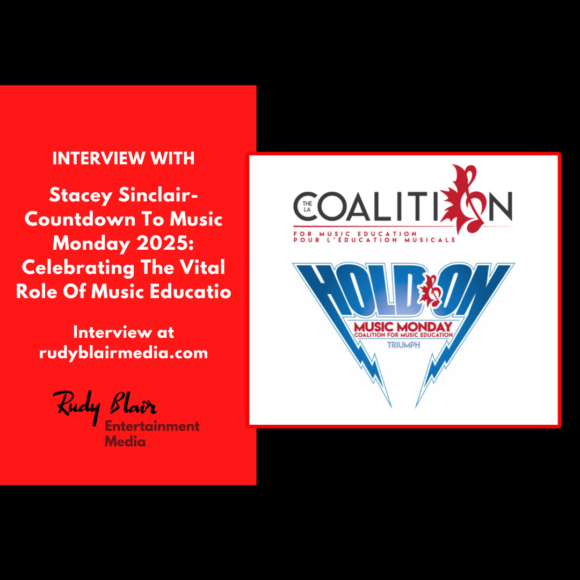 Intv w Stacey Sinclair On Countdown To Music Monday 2025: Celebrating The Vital Role Of Music Education 