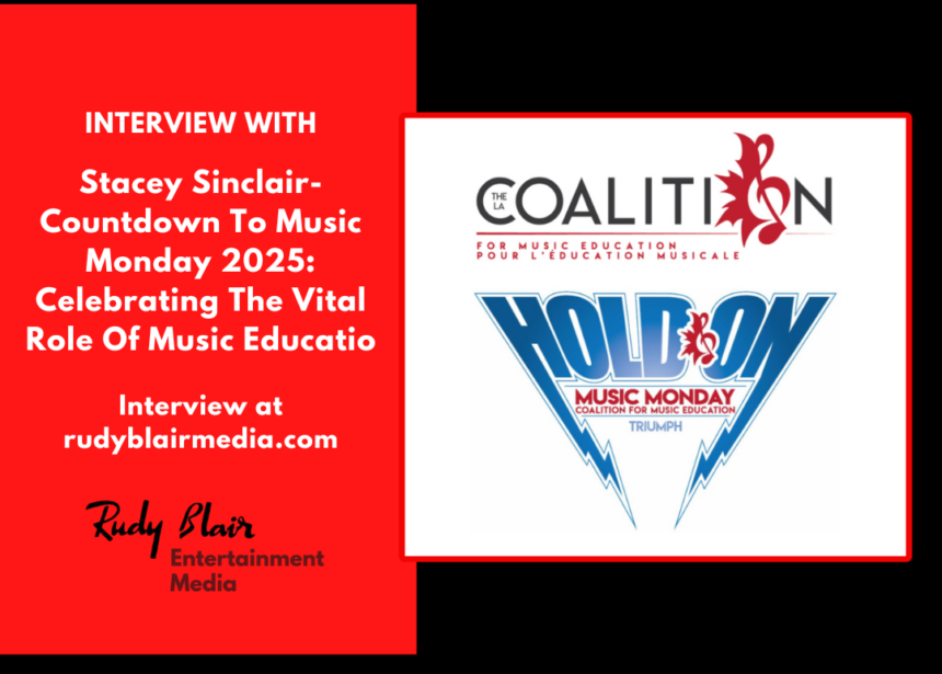 Intv w Stacey Sinclair On Countdown To Music Monday 2025: Celebrating The Vital Role Of Music Education Intv w Stacey Sinclair On Countdown To Music Monday 2025: Celebrating The Vital Role Of Music Education