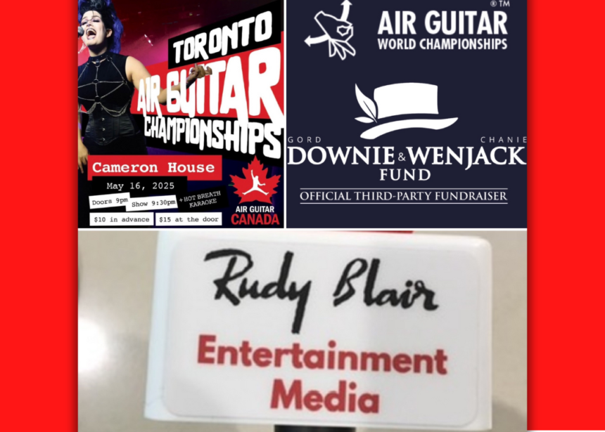 Interview w Tim “Glen Airy Glen Rocks” Evans on Toronto Regional Air Guitar Championships 2025