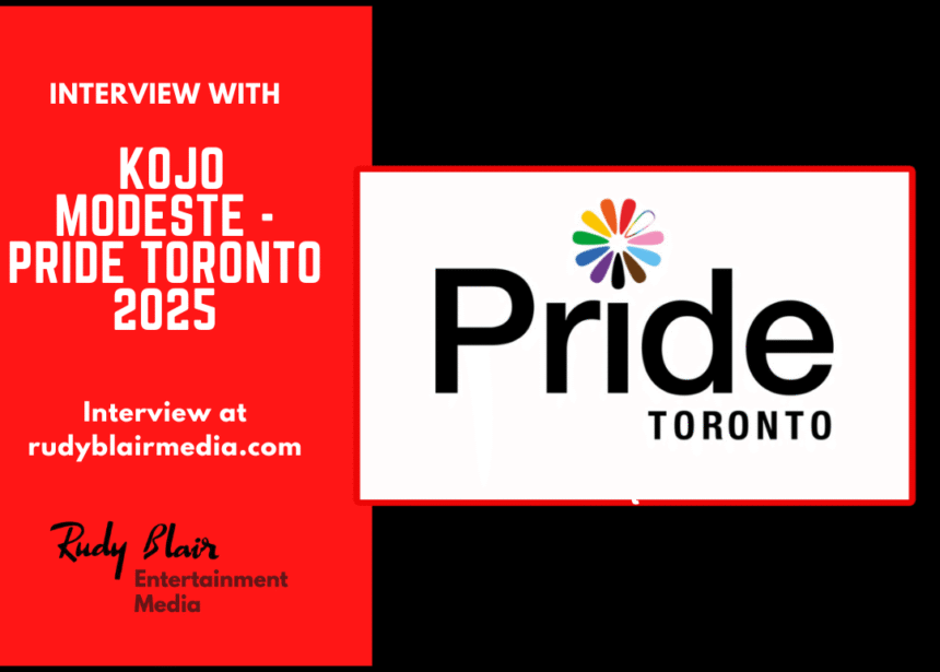 Interview w Kojo Modest On Pride Toronto 2025