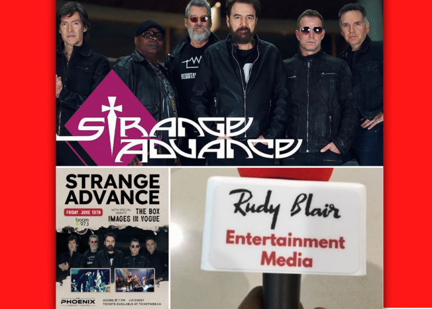 Intv w Drew Arnott Of Juno Nominated 80’s Band Strange Advance On Their Legacy & Concerts Including Toronto’s Phoenix Concert Theatre Intv w Drew Arnott Of Juno Nominated 80’s Band Strange Advance On Their Legacy & Concerts Including Toronto’s Phoenix Concert Theatre