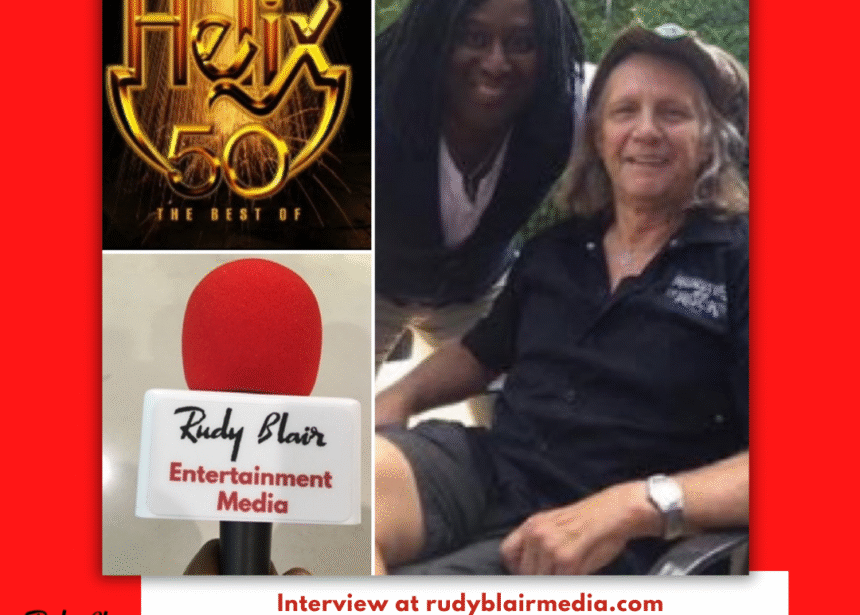 Intv w Canadian Rock Legend Brian Vollmer On His Band Helix Celebrating 50 Years Of Music