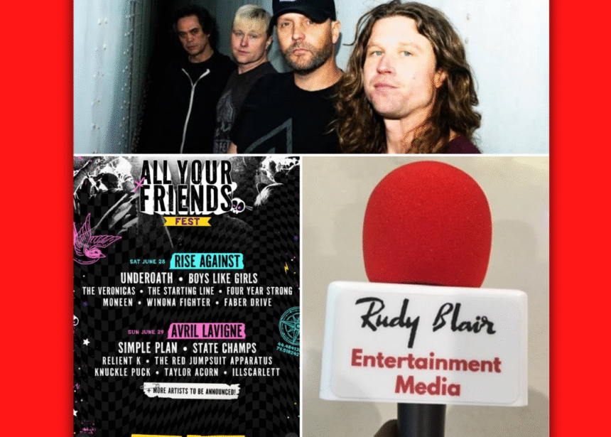 Intv W Dave Faber Of Faber Drive On Performing At All Your Friends Fest At Burl’s Creek Ontario