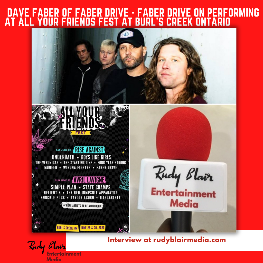 Intv W Dave Faber Of Faber Drive On Performing At All Your Friends Fest At Burl’s Creek Ontario Intv W Dave Faber Of Faber Drive On Performing At All Your Friends Fest At Burl’s Creek Ontario