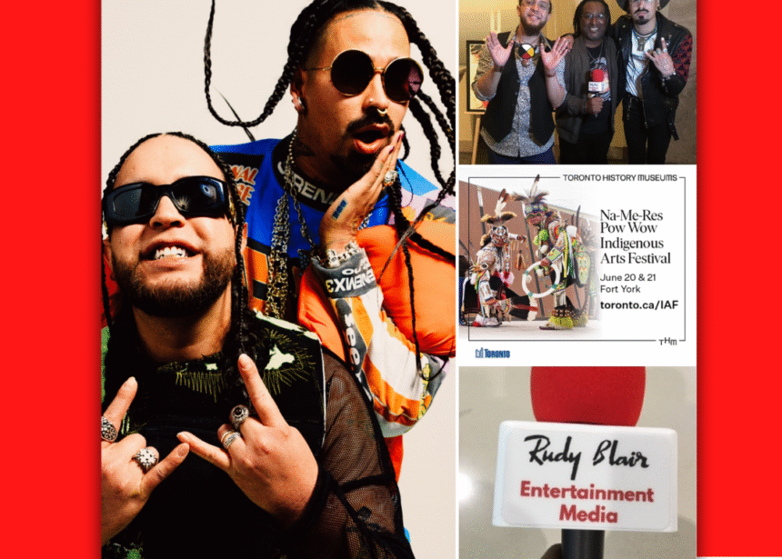 Intv w Juno Award Winners Snotty Nose Rez Kid On Headlining Indigenous Arts Festival At Downtown Toronto’s Fort York 