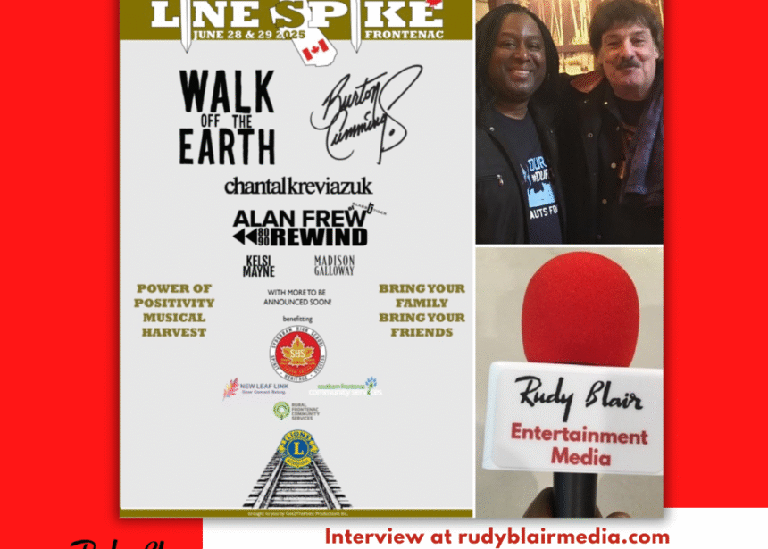 Intv w Music Legend Burton Cummings On His Over 50 Years In Music, New Album & A Headliner For The Line Spike Frontenac 2025 Festival Intv w Music Legend Burton Cummings On His Over 50 Years In Music, New Album & A Headliner For The Line Spike Frontenac 2025 Festival