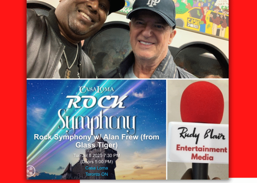 Intv w Canadian Music Legend Alan Frew Of Glass Tiger On Casa Loma Rock Symphony In Toronto Intv w Canadian Music Legend Alan Frew Of Glass Tiger On Casa Loma Rock Symphony In Toronto