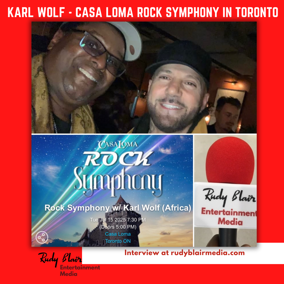 Interview w Award Winner Karl Wolf On Casa Loma Rock Symphony In Toronto Interview w Award Winner Karl Wolf On Casa Loma Rock Symphony In Toronto