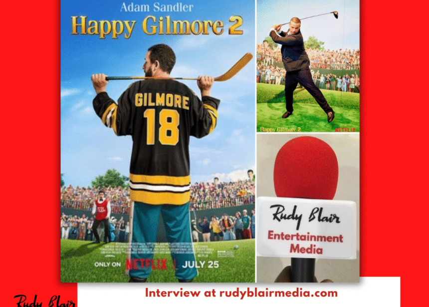 Intv w Actor/Comedian Chris Titone On Acting In The Adam Sandler Netflix Film “Happy Gilmore 2“ Intv w Actor/Comedian Chris Titone On Acting In The Adam Sandler Netflix Film “Happy Gilmore 2“