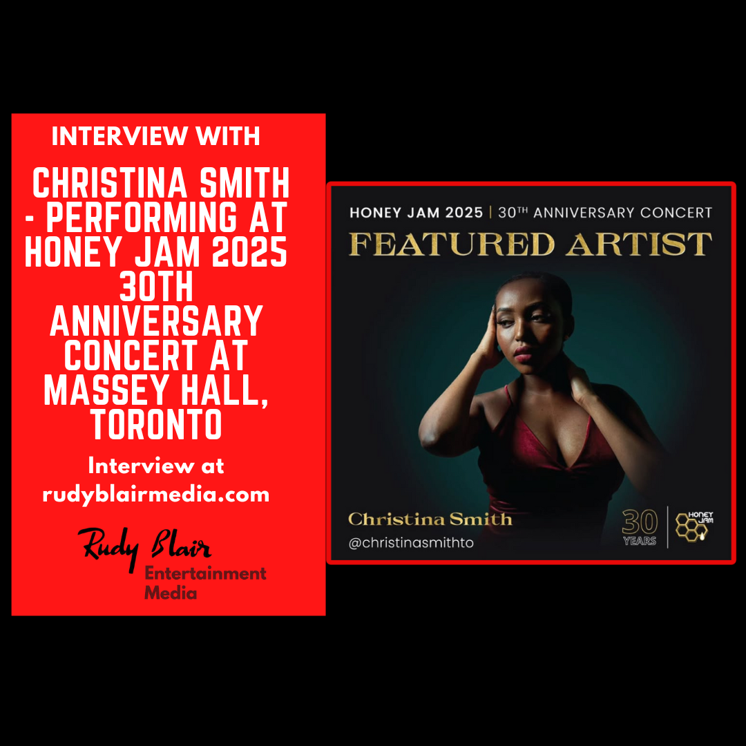 Intv w Artist Christina Smith On Performing At Honey Jam 2025 30th Anniversary Concert At Massey Hall, Toronto Intv w Artist Christina Smith On Performing At Honey Jam 2025 30th Anniversary Concert At Massey Hall, Toronto